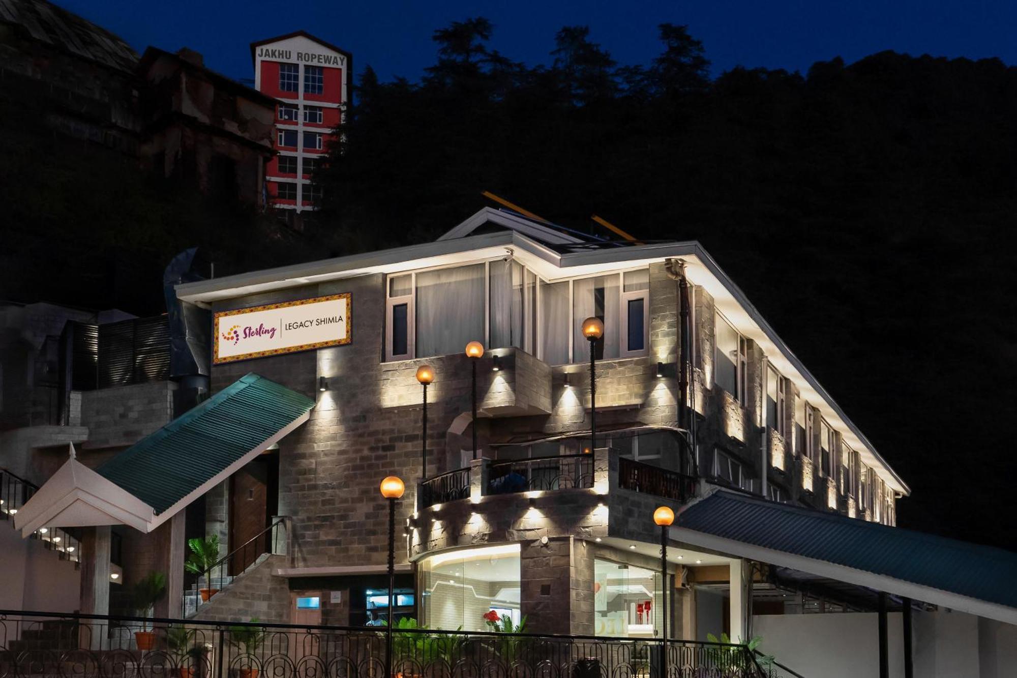 Hotel Sterling Legacy Shimla Zewnętrze zdjęcie